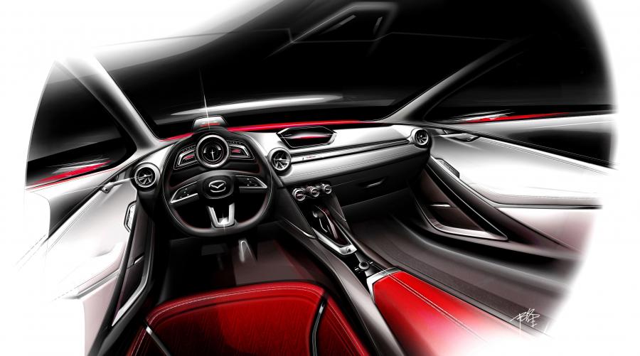  Mazda Hazumi Concept 2014 года  (фото 65 из 93)